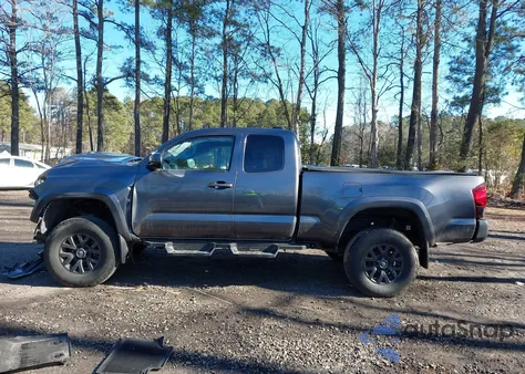 2020 Toyota Tacoma Sr5 V6 from USA, damaged, VIN 3TYSZ5AN0LT004481